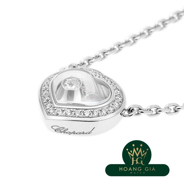 Vòng cổ kim cương hạnh phúc