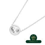 Vòng cổ kim cương hạnh phúc