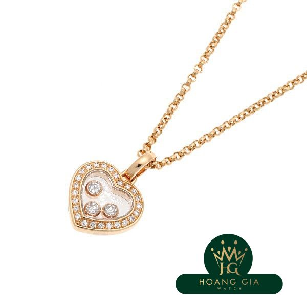 Vòng cổ kim cương hạnh phúc