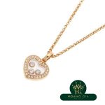 Vòng cổ kim cương hạnh phúc