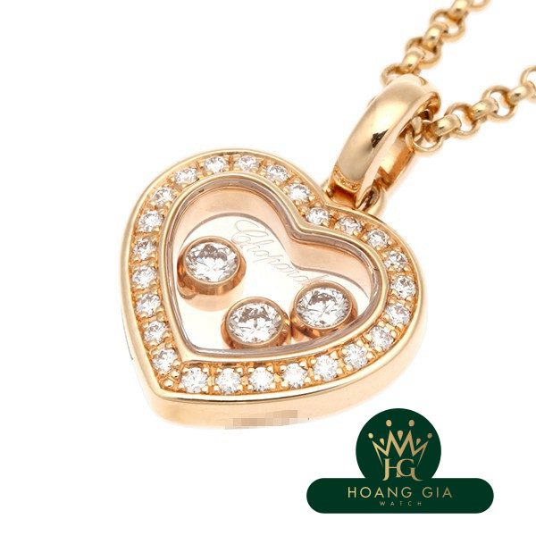 Vòng cổ kim cương hạnh phúc