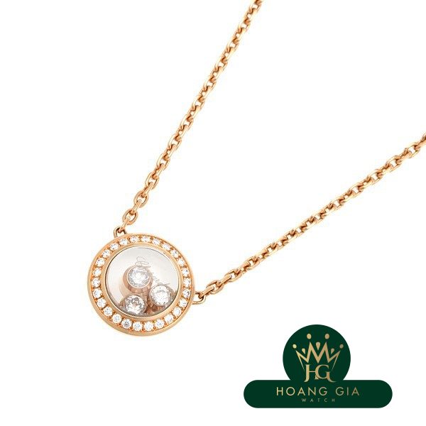 Vòng cổ kim cương hạnh phúc