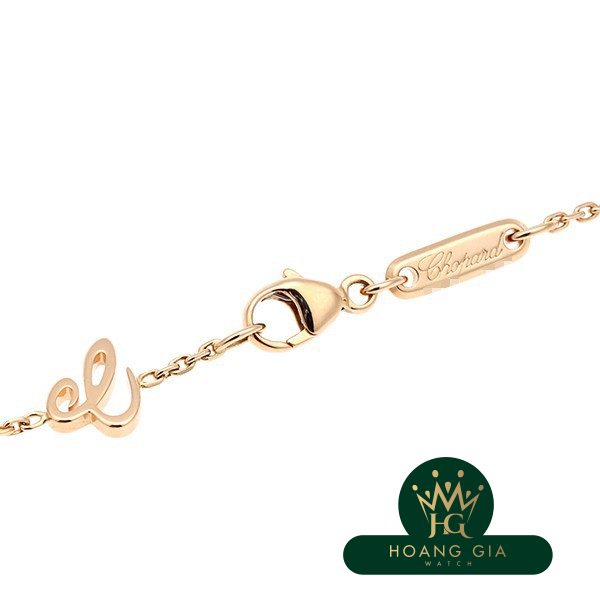 Vòng cổ kim cương hạnh phúc