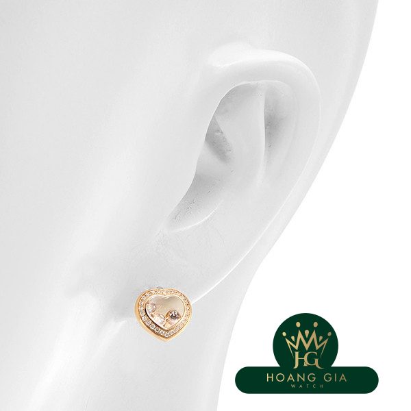 Hoa tai kim cương hạnh phúc