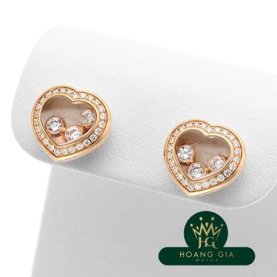 Hoa tai kim cương hạnh phúc