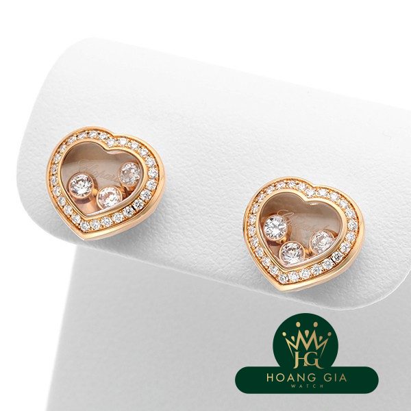 Hoa tai kim cương hạnh phúc