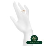 Nhẫn kim cương hạnh phúc # 53