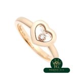 Nhẫn kim cương hạnh phúc # 53