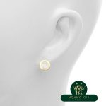 Hoa tai kim cương hạnh phúc