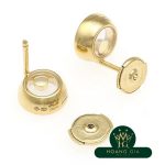 Hoa tai kim cương hạnh phúc