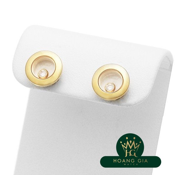 Hoa tai kim cương hạnh phúc