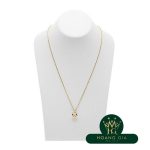 Vòng cổ biểu tượng kim cương hạnh phúc YG