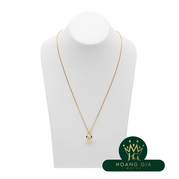 Vòng cổ biểu tượng kim cương hạnh phúc YG