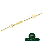 Vòng cổ biểu tượng kim cương hạnh phúc YG