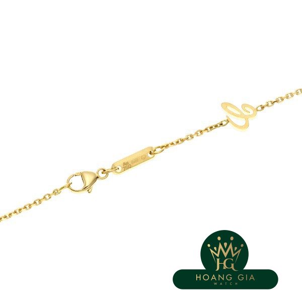 Vòng cổ biểu tượng kim cương hạnh phúc YG