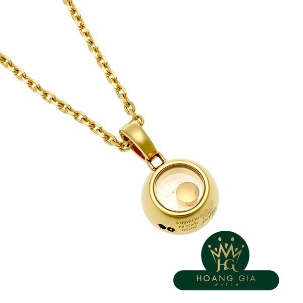 Vòng cổ biểu tượng kim cương hạnh phúc YG