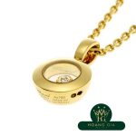 Vòng cổ biểu tượng kim cương hạnh phúc YG