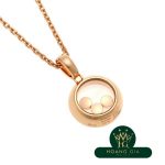Vòng cổ biểu tượng kim cương hạnh phúc RG