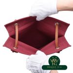 Arena Shoulder Bag Rouge H Gold Bordeaux