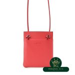 Arena Mini Verso Shoulder Bag Rose Texas Rouge de Cool Pink