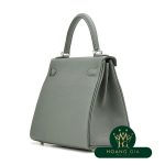 Kelly 28 Đường khâu bên trong Mạng che mặt Amand Grey