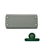 Kelly 28 Đường khâu bên trong Mạng che mặt Amand Grey