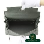 Kelly 28 Đường khâu bên trong Mạng che mặt Amand Grey