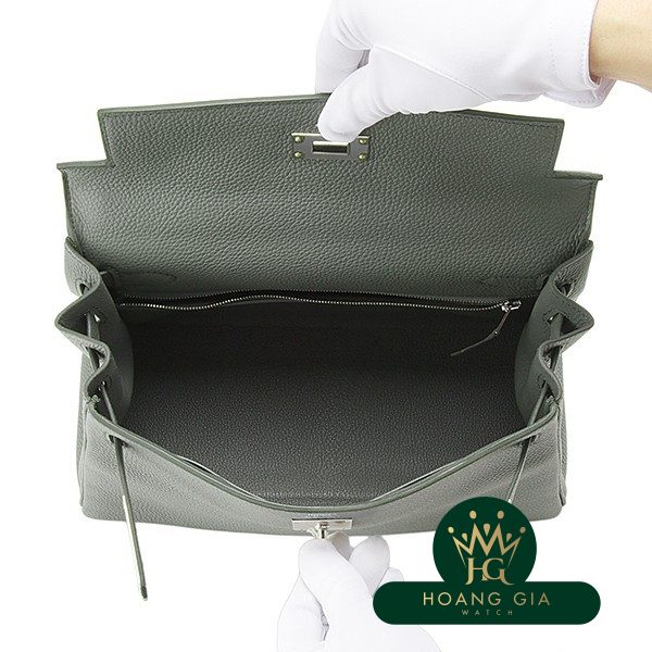 Kelly 28 Đường khâu bên trong Mạng che mặt Amand Grey