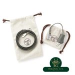 Kelly 28 Đường khâu bên trong Mạng che mặt Amand Grey