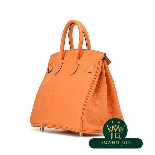 Birkin 25 màu cam mơ