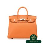 Birkin 25 màu cam mơ
