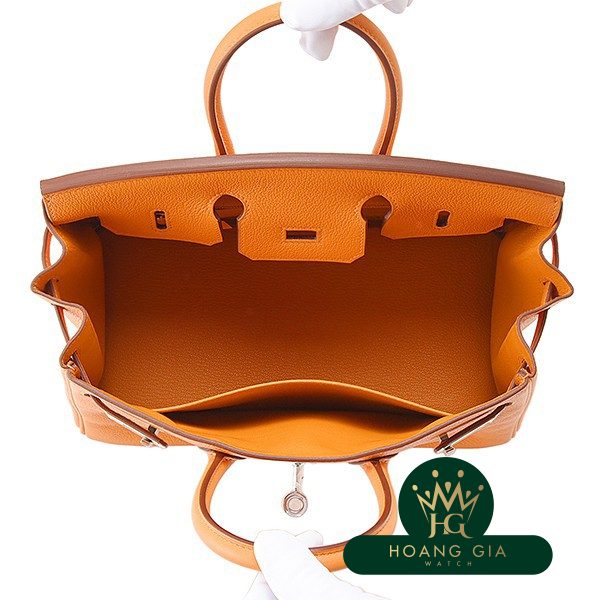 Birkin 25 màu cam mơ
