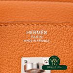 Birkin 25 màu cam mơ