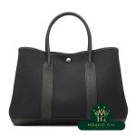 Garden Party PM 36 Noir Đen Đen