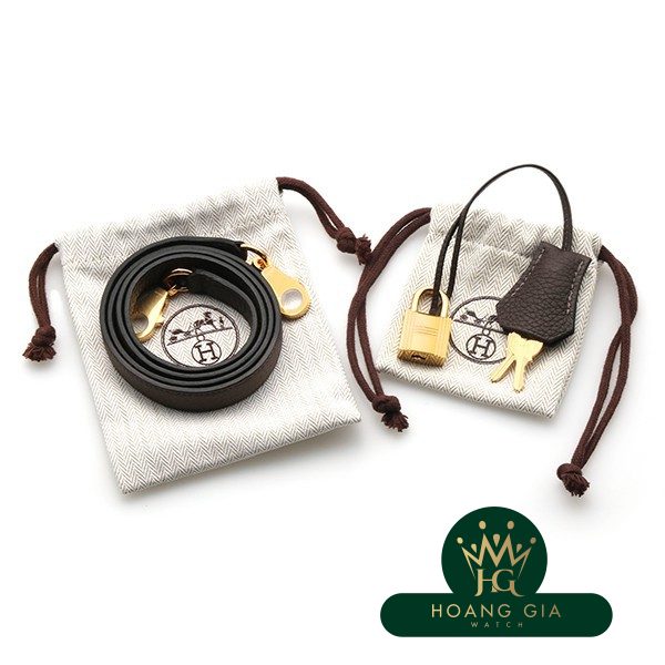 Kelly 25 bên trong khâu Havana Màu nâu sẫm