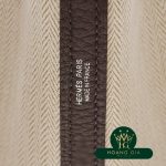 Garden Party PM Rouge Serie Màu nâu đỏ đậm