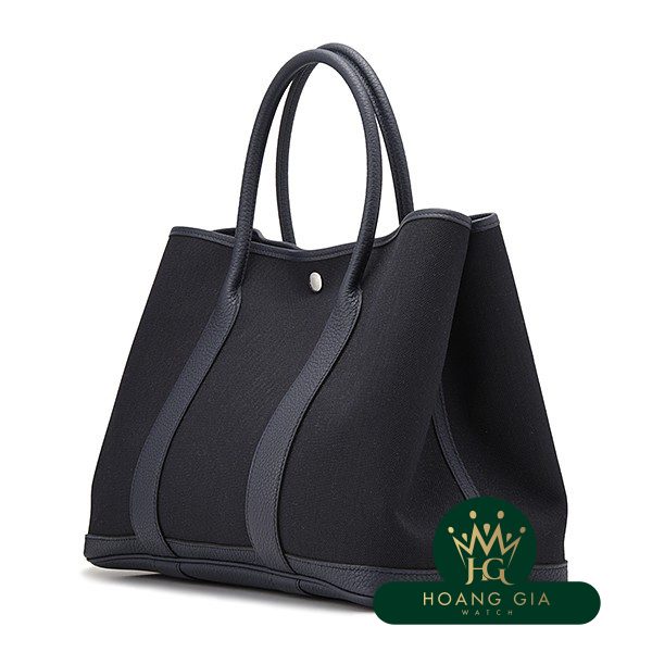 Garden Party PM Noir Blue Indigo Đen Đen