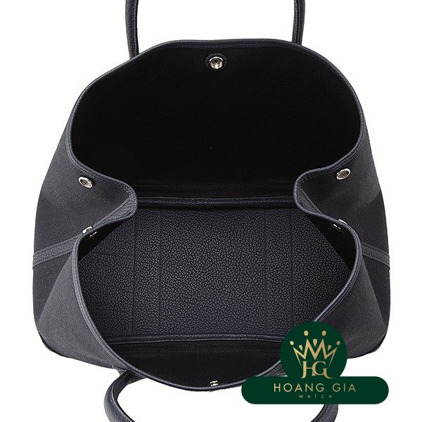 Garden Party PM Noir Blue Indigo Đen Đen