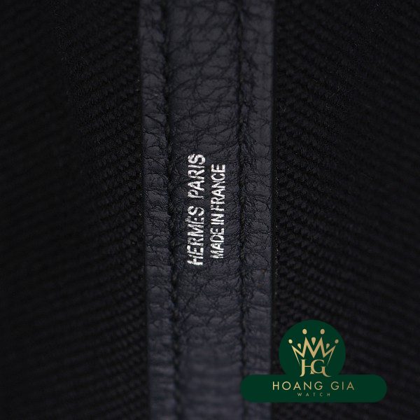 Garden Party PM Noir Blue Indigo Đen Đen