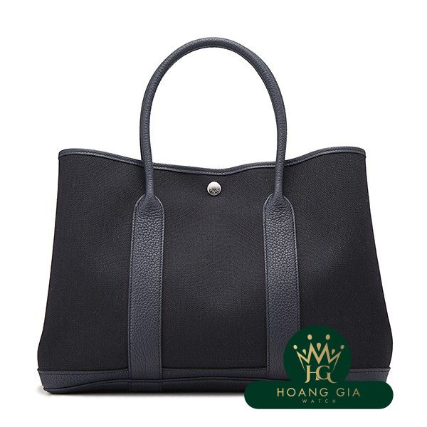 Garden Party PM Noir Blue Indigo Đen Đen