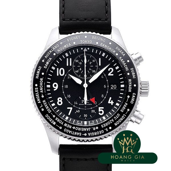 Pilot's Watch Time Zoner Chronograph