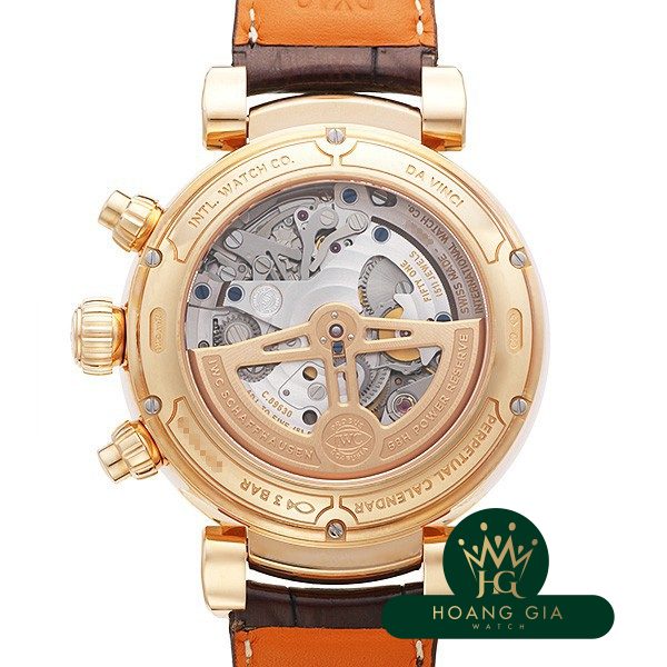 Da Vinci Perpetual Calendar Chronograph