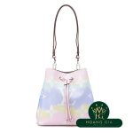 Neo Noe LV Escal Pastel Monogram Pink