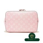 Neo Noe LV Escal Pastel Monogram Pink