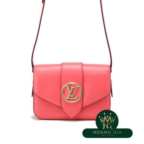 LV Pont Neuf Dahlia Pink