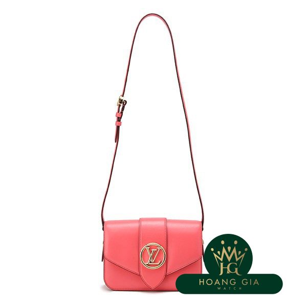 LV Pont Neuf Dahlia Pink