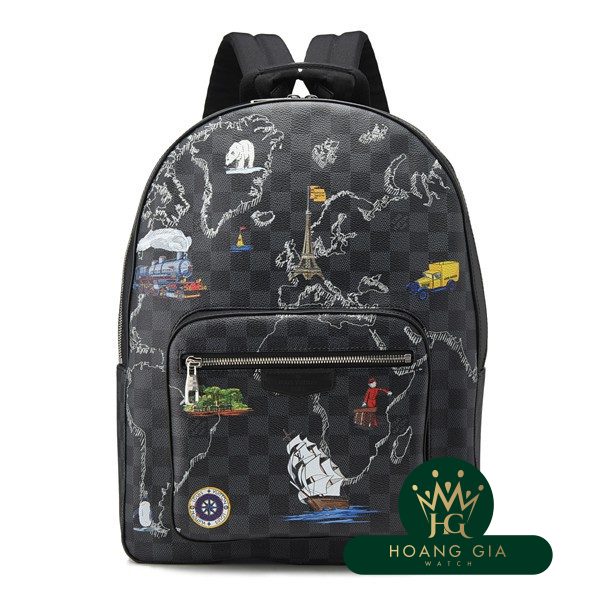 Josh ba lô màu đen đen