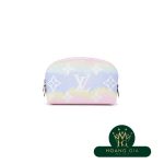 Pochette Cosmetic LV Escal Pastel Monogram Pink