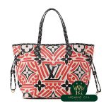 Neverfull MM LV Clafoutis Claim Rouge