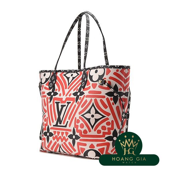 Neverfull MM LV Clafoutis Claim Rouge